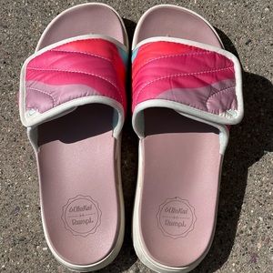 Olukai x Rumpl slides w8